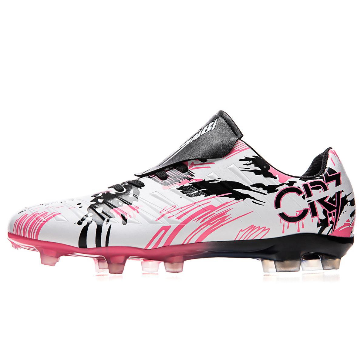 Saibi AG резиновые короткие шипы TF резиновые сломанные шипы износостойкие и легкие футбольные бутсы унисекс черный порошок шипы, цвет Black powder - spikes
Saibi AG резиновые короткие шипы TF резиновые сломанные шипы износостойкие и легкие футбольные бутсы унисекс черный порошок шипы, цвет Black powder - spikes