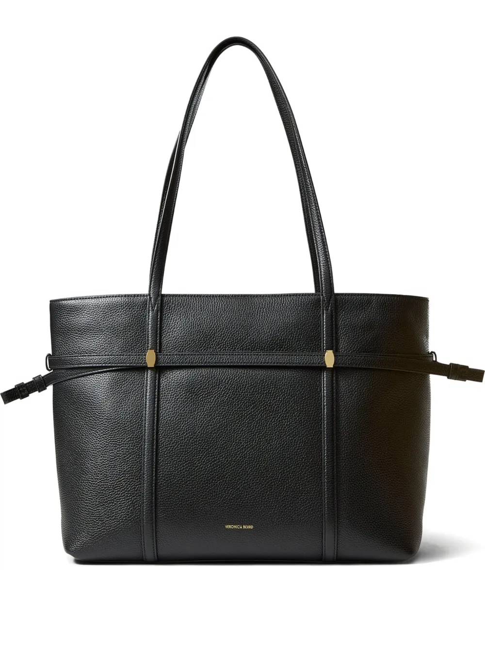 Сумка-тоут из кожи Lasso Veronica Beard, черный
Сумка-тоут из кожи Lasso Veronica Beard, черный