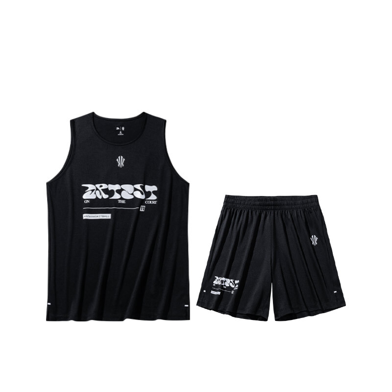 Баскетбольный костюм унисекс комплект базовый черный Anta, черный
Баскетбольный костюм унисекс комплект базовый черный Anta, черный