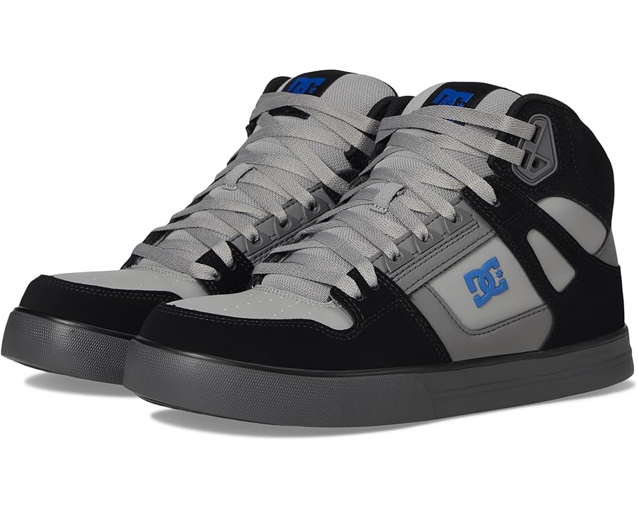 Кроссовки DC Work Pure Work High-Top Waterproof Comp SD, цвет Black/Gray/Blue
Кроссовки DC Work Pure Work High-Top Waterproof Comp SD, цвет Black/Gray/Blue