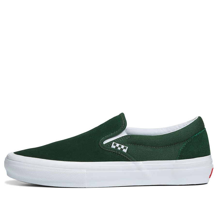 Кеды Vans Skate Slip-On GREEN, зеленый 
Кеды Vans Skate Slip-On GREEN, зеленый