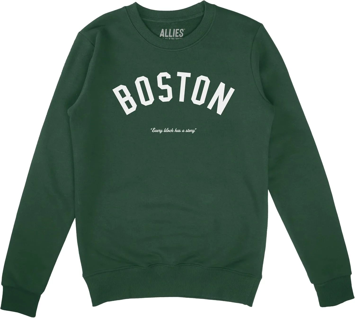 Свитшот Allies Boston | Бостонский худи для мужчин
Свитшот Allies Boston | Бостонский худи для мужчин