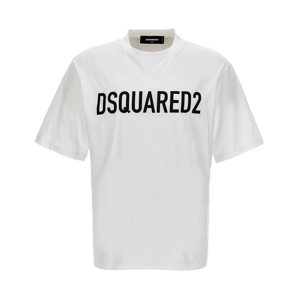 DSQUARED 2 Футболка с принтом логотипа Dsquared2
DSQUARED 2 Футболка с принтом логотипа Dsquared2