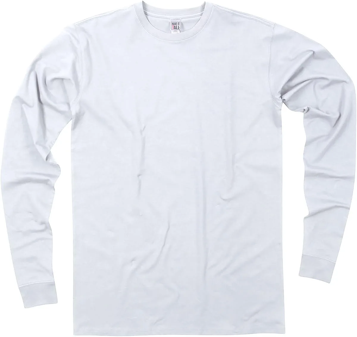Have It Tall мужская футболка с длинным рукавом из стрейч-хлопка
Have It Tall мужская футболка с длинным рукавом из стрейч-хлопка