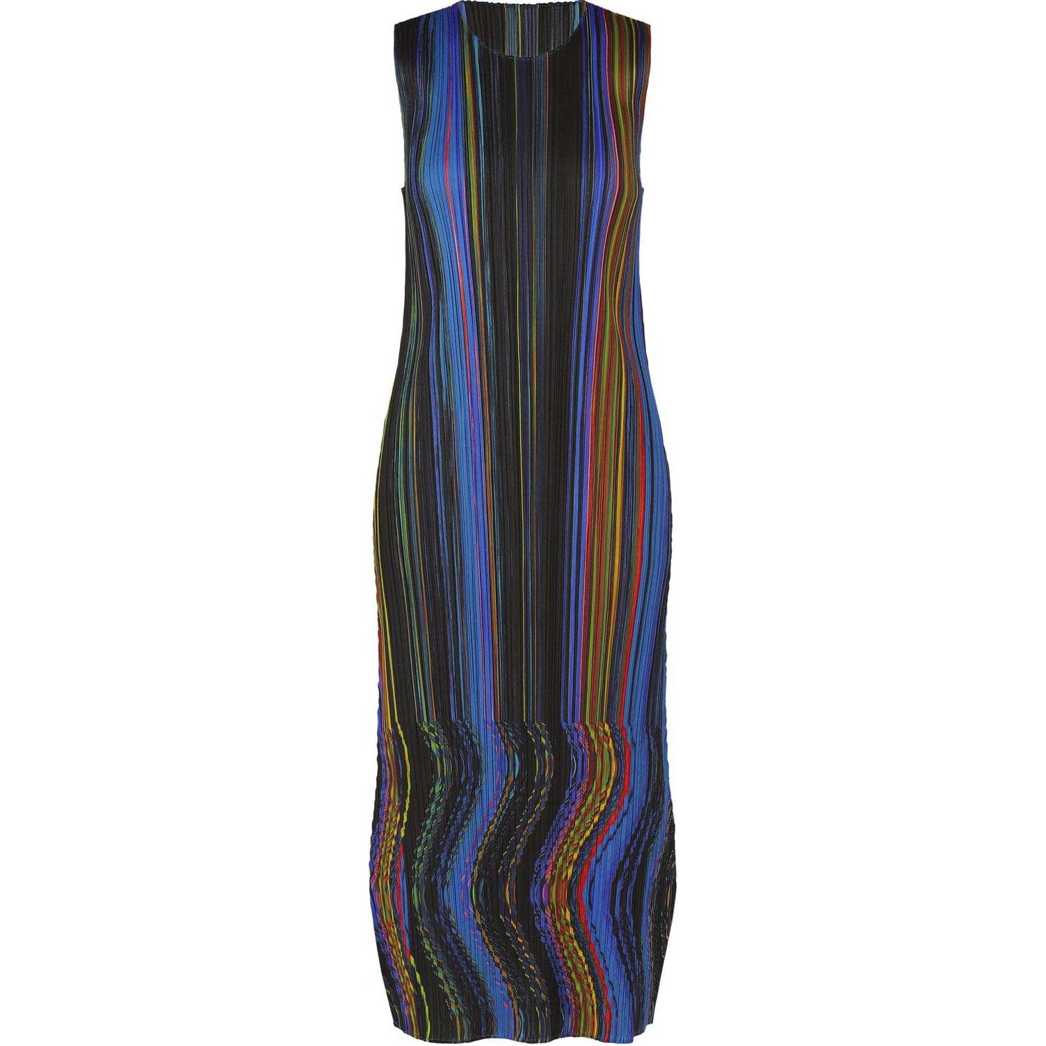 Платье Warp PLEATS PLEASE ISSEY MIYAKE, черный
Платье Warp PLEATS PLEASE ISSEY MIYAKE, черный