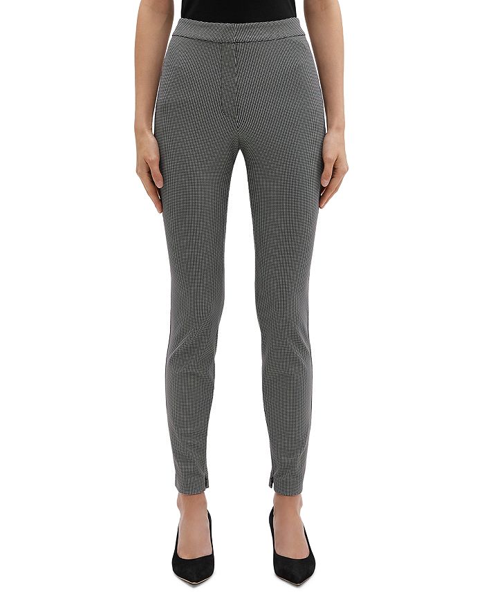 Брюки Ponte Precision с высокой талией Theory, черный
Брюки Ponte Precision с высокой талией Theory, черный