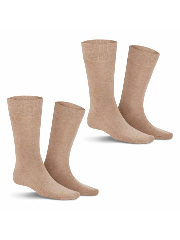 Носки Comfort Cotton, 2 пары, манжета не давит, бежевый меланж. Kunert
Носки Comfort Cotton, 2 пары, манжета не давит, бежевый меланж. Kunert