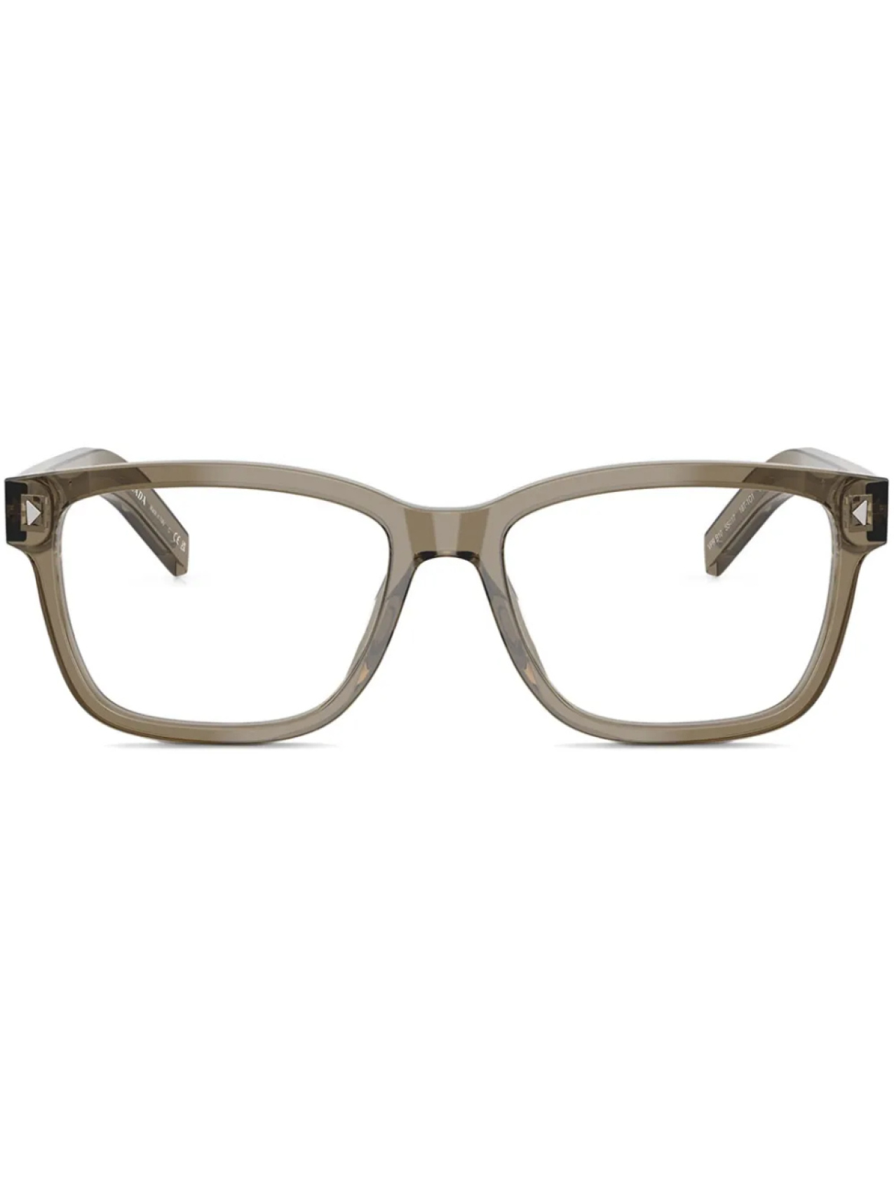 Prada Eyewear очки в квадратной оправе, коричневый
Prada Eyewear очки в квадратной оправе, коричневый