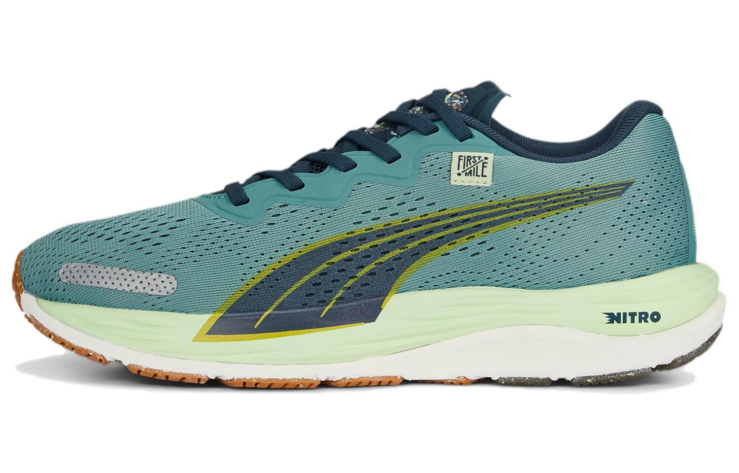 Кроссовки Puma First Mile X Women's Velocity Nitro 2 'Adriatic Fresh Pear'
Кроссовки Puma First Mile X Women's Velocity Nitro 2 'Adriatic Fresh Pear'