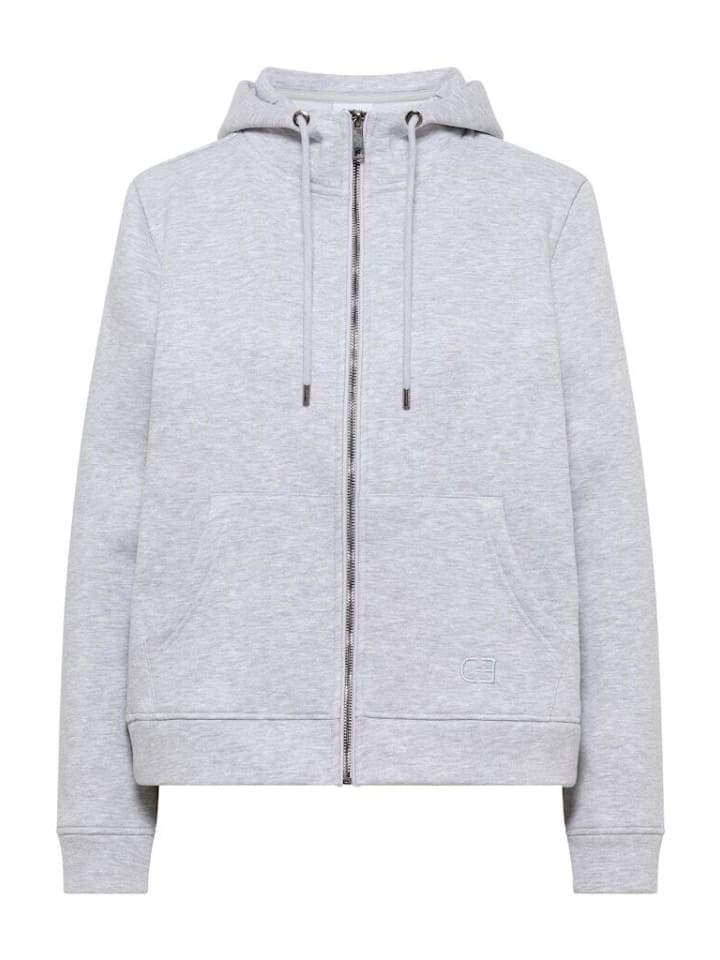 Толстовка цвета лунный серый меланж Cecil
Толстовка цвета лунный серый меланж Cecil