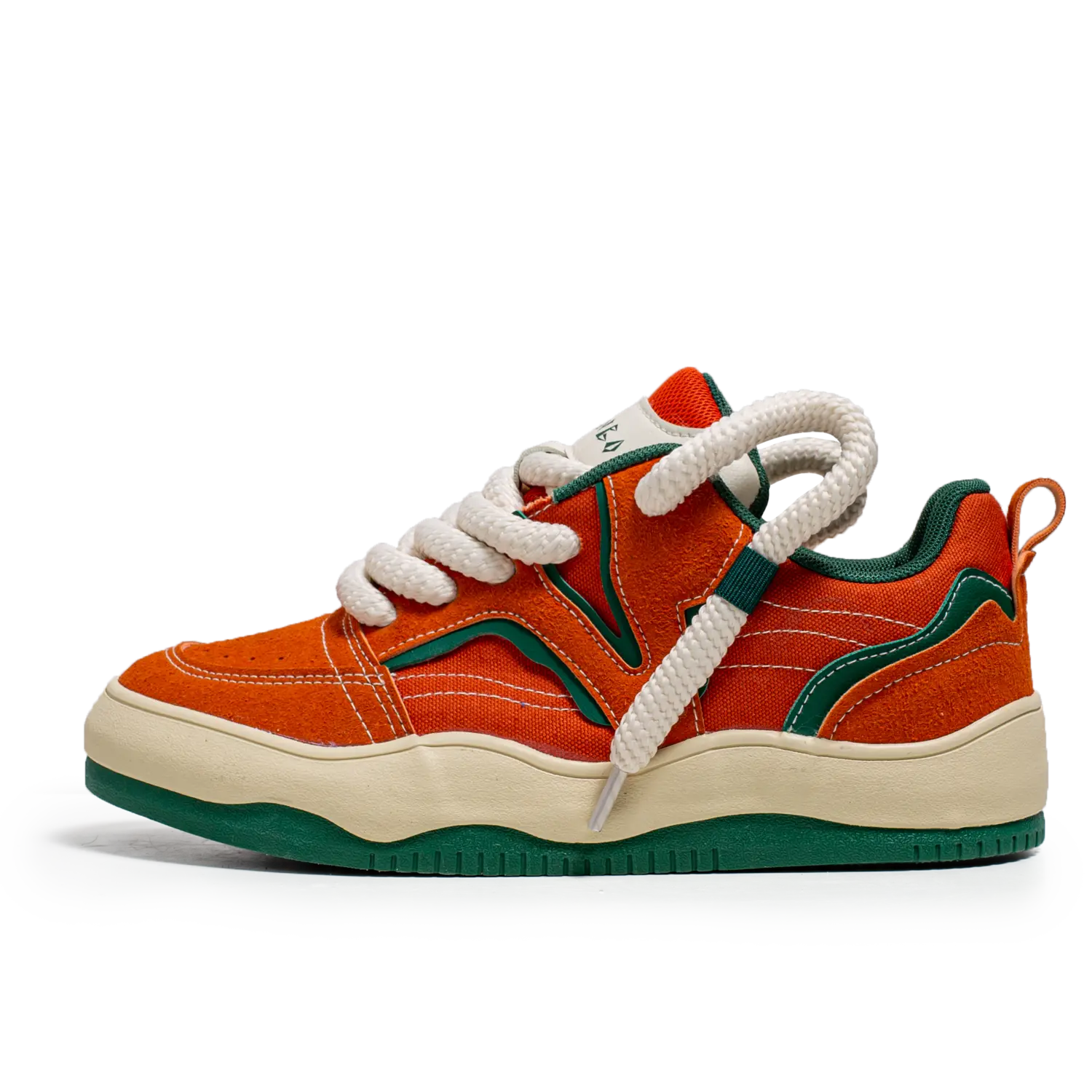 TONYBEAR Кроссовки для скейтбординга мужские, низкие, цвет: морковный 8/диндан/мятно-зеленый
TONYBEAR Кроссовки для скейтбординга мужские, низкие, цвет: морковный 8/диндан/мятно-зеленый