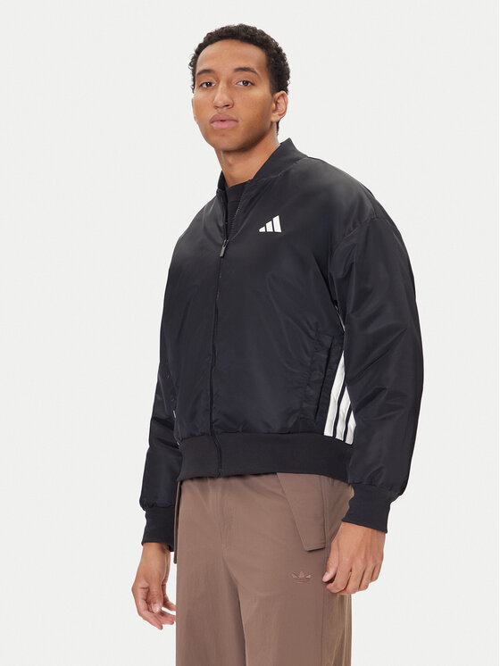 Куртка-бомбер loose fit Stadium JN1825 Adidas, черный
Куртка-бомбер loose fit Stadium JN1825 Adidas, черный