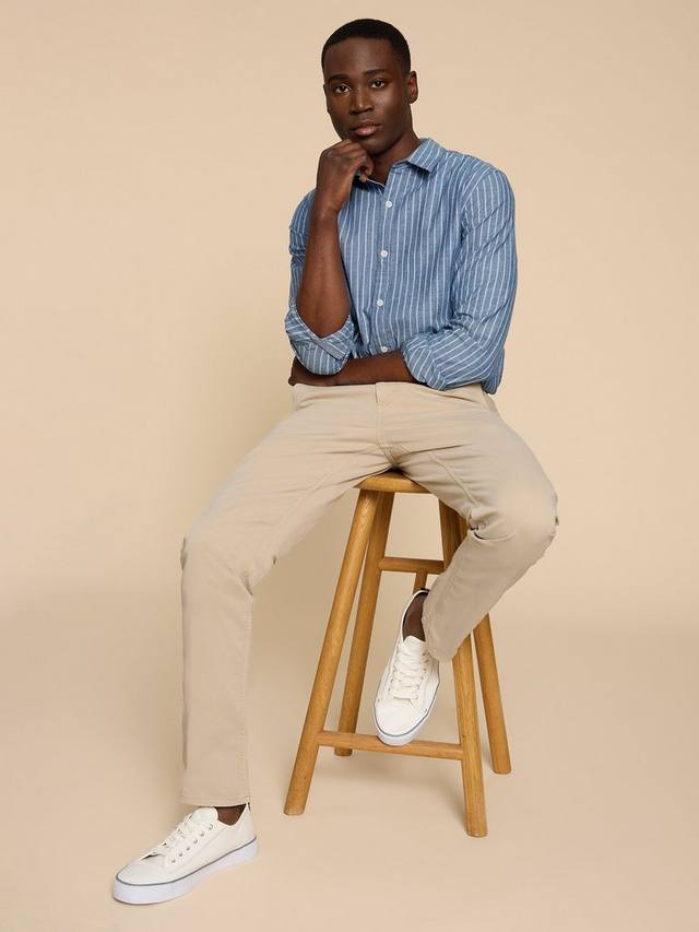 Хлопчатобумажные брюки sutton White Stuff, цвет Light Natural
Хлопчатобумажные брюки sutton White Stuff, цвет Light Natural