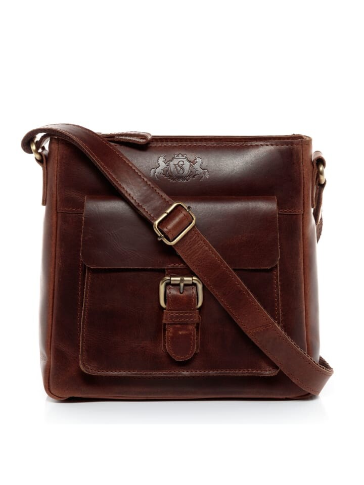 Наплечная сумка SID & VAIN, коричневый
Наплечная сумка SID & VAIN, коричневый