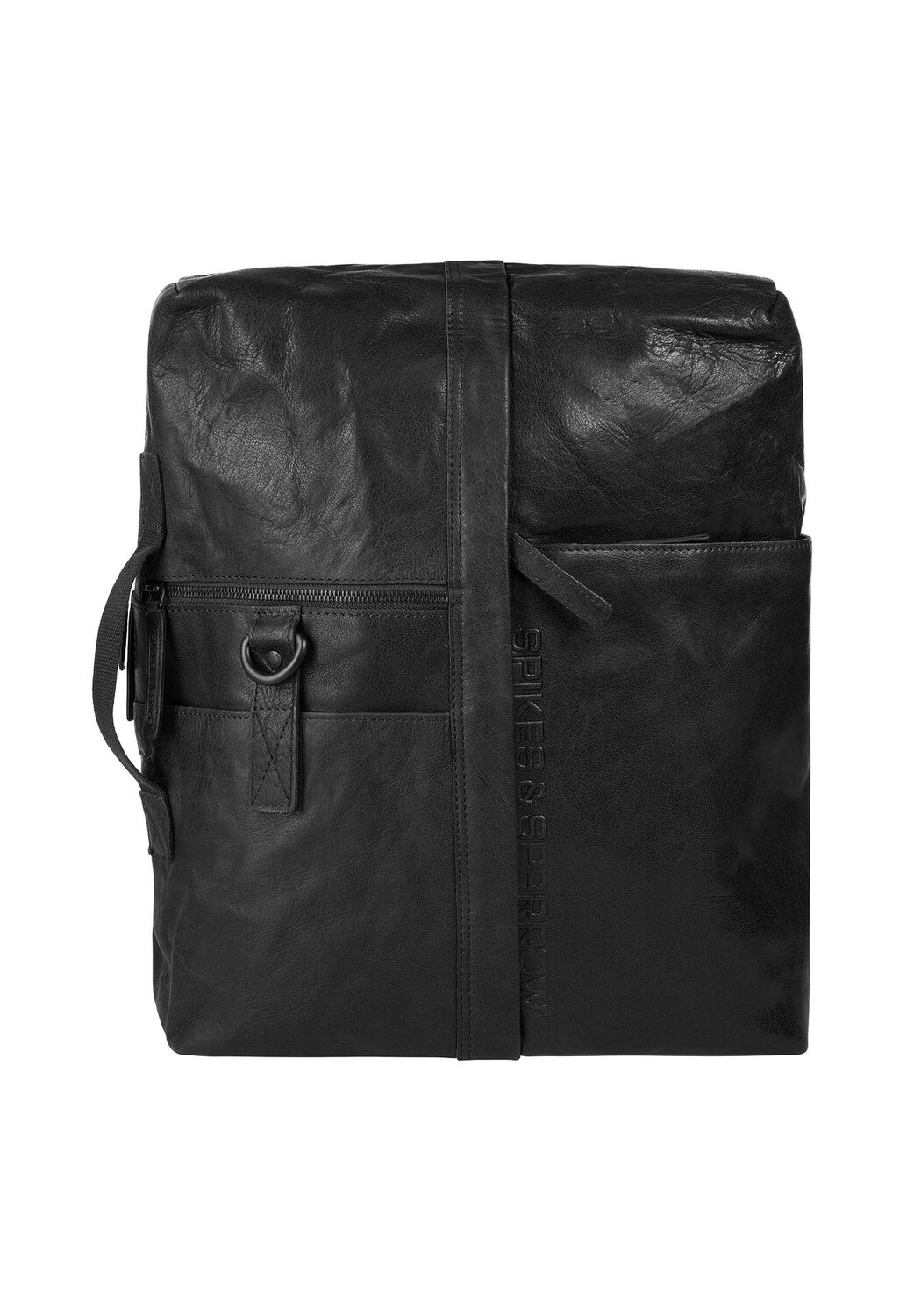 Портфель, натуральная кожа SPIKES & SPARROW, черный
Портфель, натуральная кожа SPIKES & SPARROW, черный