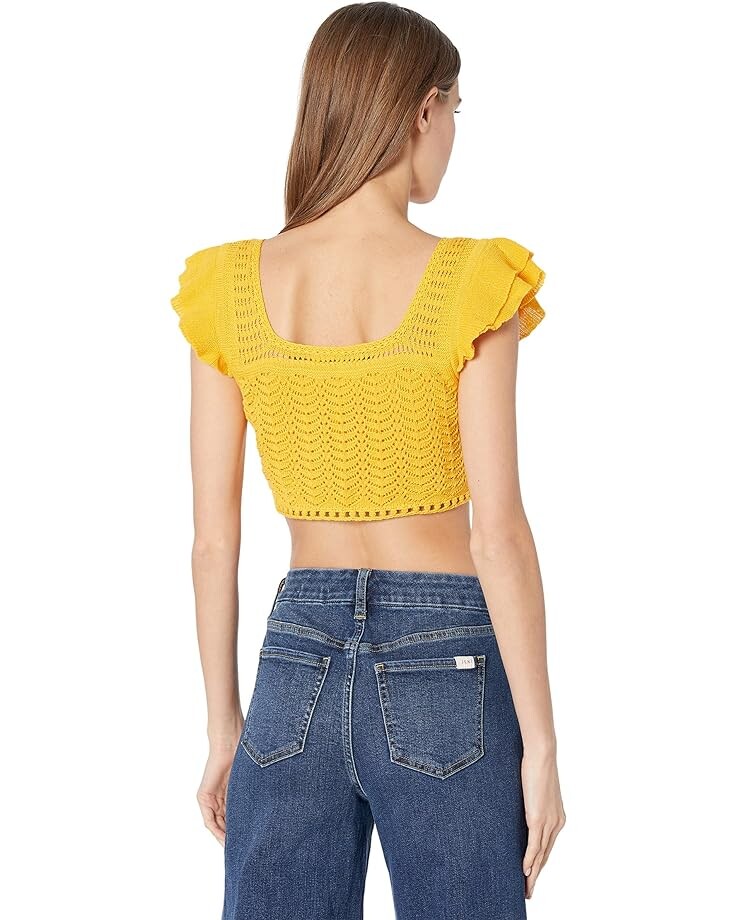 Свитер BCBGMAXAZRIA Jersey Stitch Sweater Top, цвет Honey Gold
Свитер BCBGMAXAZRIA Jersey Stitch Sweater Top, цвет Honey Gold