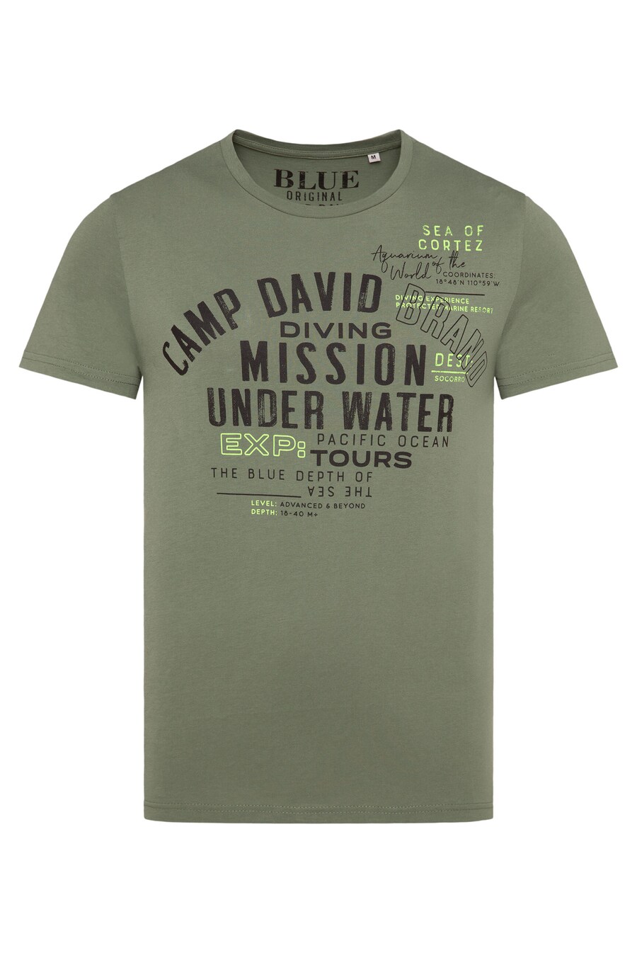 Футболка CAMP DAVID, Khaki/Apple
Футболка CAMP DAVID, Khaki/Apple