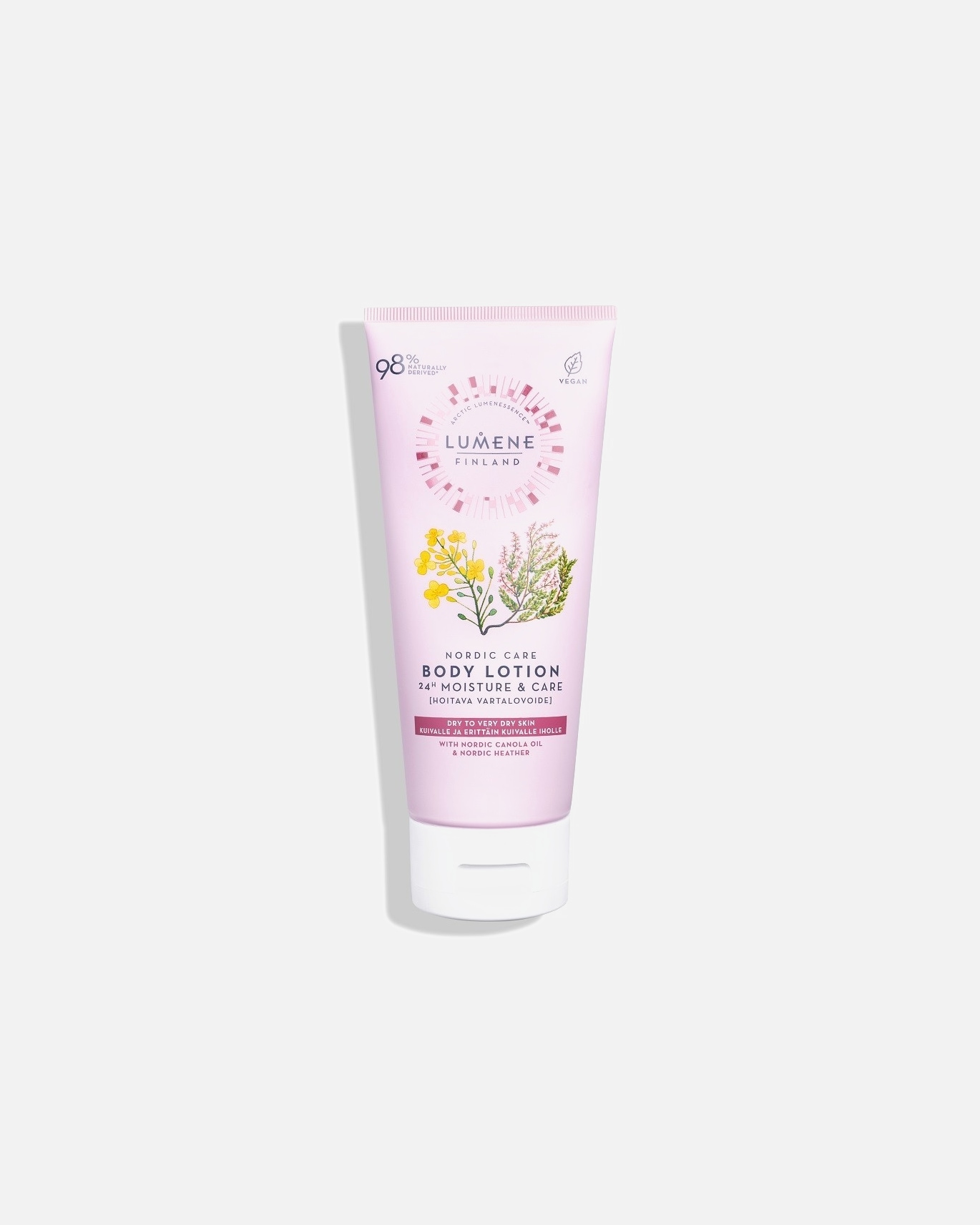 Масло для тела Lumene, 200 мл
Масло для тела Lumene, 200 мл