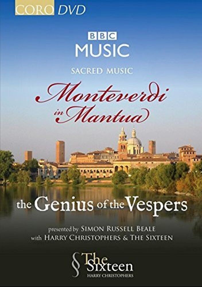 Диск DVD Sacred Music: Monteverdi In Ma 
Диск DVD Sacred Music: Monteverdi In Ma