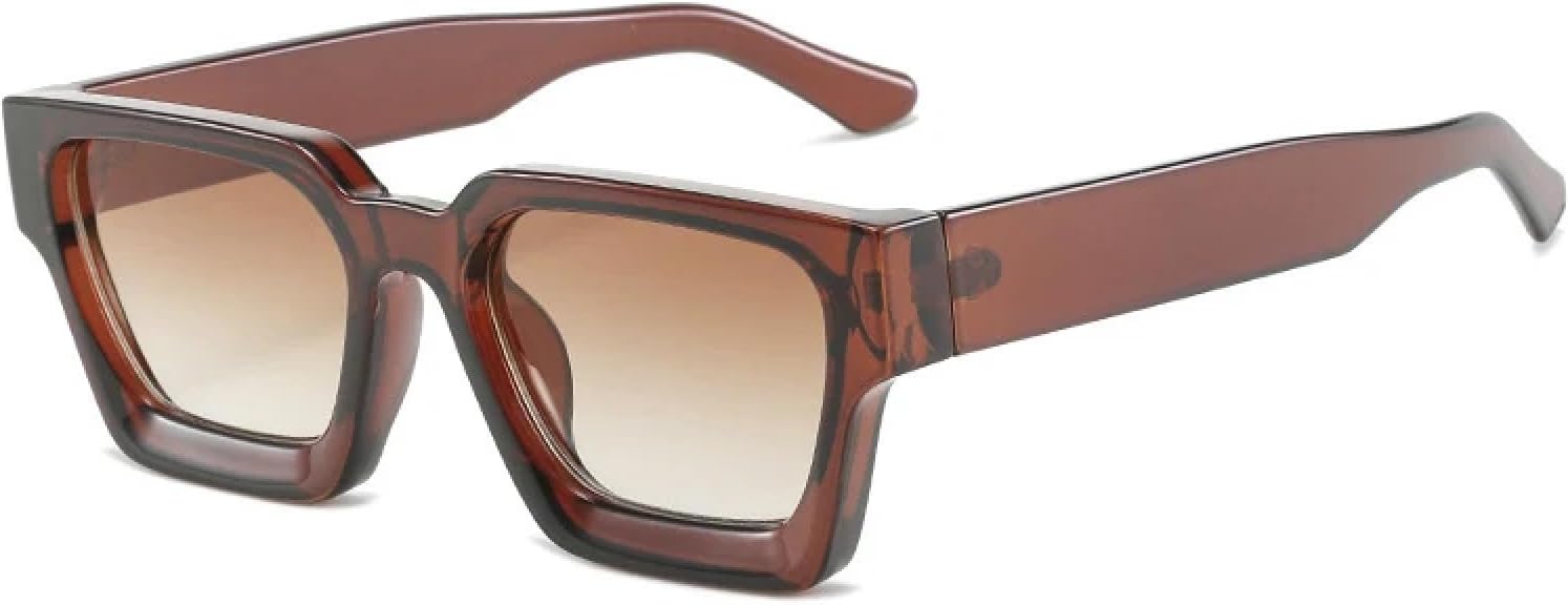 Модные женские солнцезащитные очки класса люкс в стиле ретро, мужские солнцезащитные очки с леопардовым принтом, солнцезащитные очки с защитой от УФ-излучения UV400 TVTBBVV, Brown Tea Gradient
Модные женские солнцезащитные очки класса люкс в стиле ретро, мужские солнцезащитные очки с леопардовым принтом, солнцезащитные очки с защитой от УФ-излучения UV400 TVTBBVV, Brown Tea Gradient