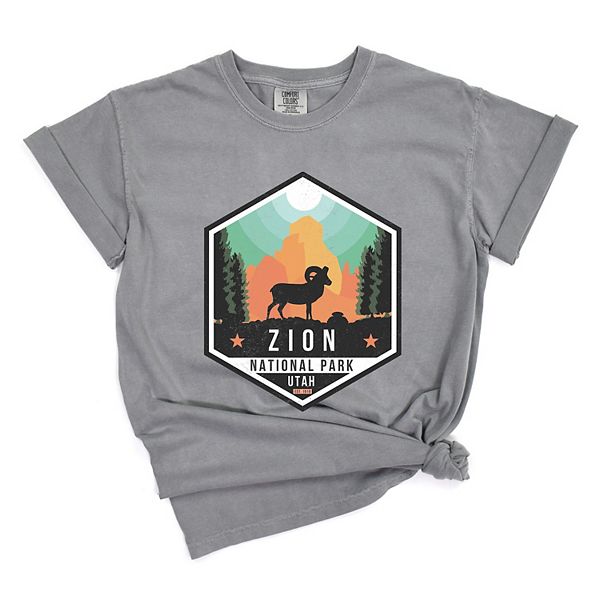 Футболка Zion national park badge garment dyed Simply Sage Market, Grey, Серый, Футболка Zion national park badge garment dyed Simply Sage Market, Grey
Футболка Zion national park badge garment dyed Simply Sage Market, Grey, Серый, Футболка Zion national park badge garment dyed Simply Sage Market, Grey