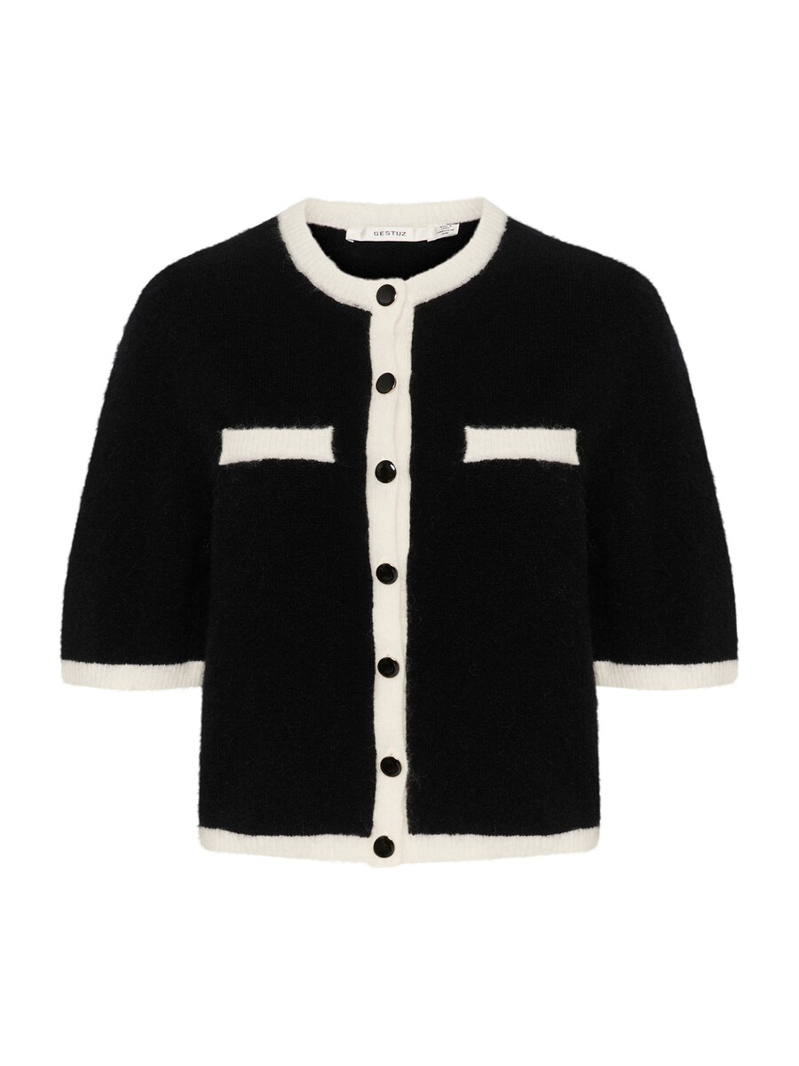 Вязаный кардиган Gestuz Alpha, черный
Вязаный кардиган Gestuz Alpha, черный