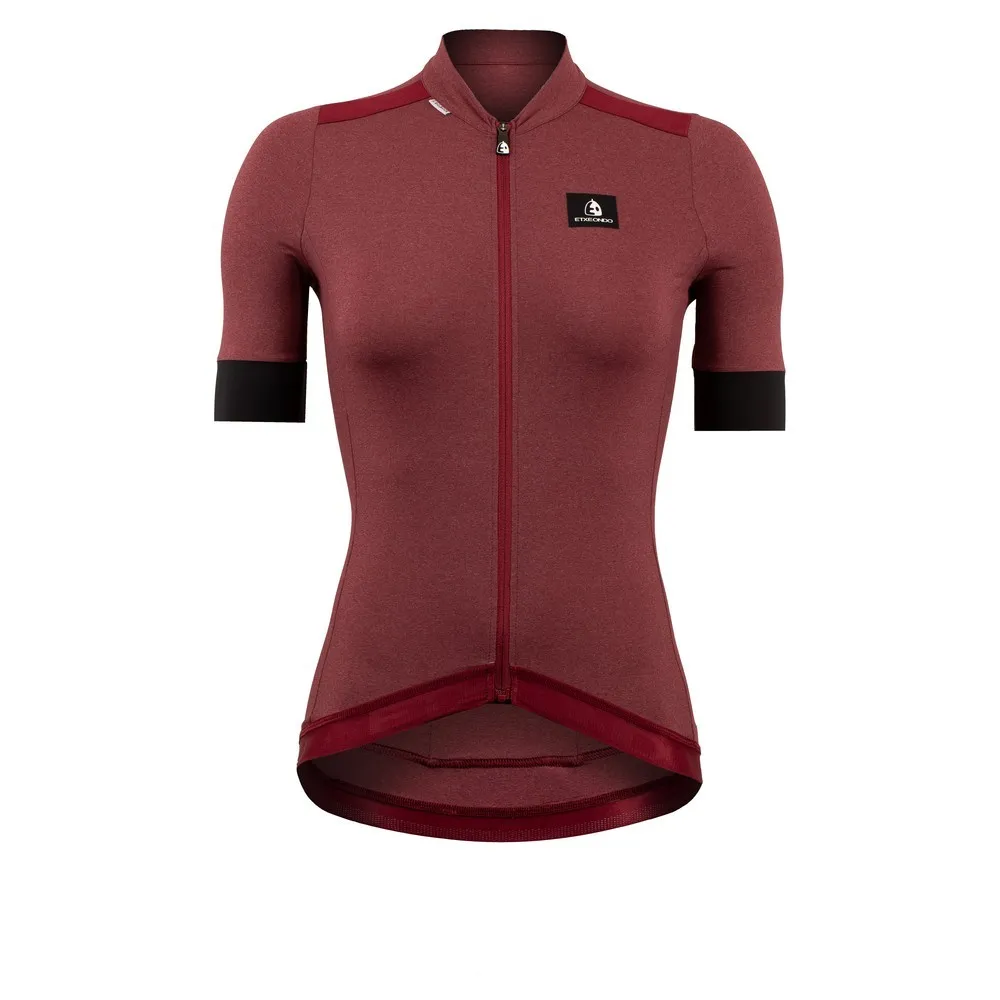 Джерси с коротким рукавом Etxeondo Ondara, красный
Джерси с коротким рукавом Etxeondo Ondara, красный