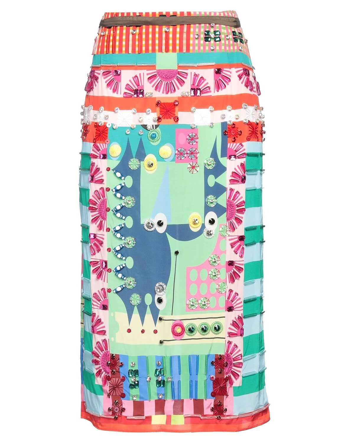 Юбка Dsquared2, коралл
Юбка Dsquared2, коралл