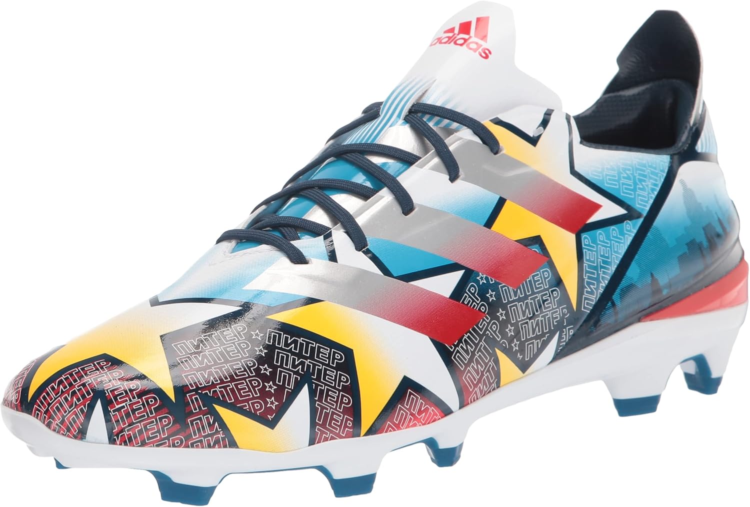 Футбольные бутсы adidas Gamemode для взрослых, унисекс, для твердого грунта, белый
Футбольные бутсы adidas Gamemode для взрослых, унисекс, для твердого грунта, белый