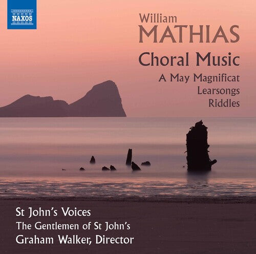 CD диск Mathias / Walker: Choral Music
CD диск Mathias / Walker: Choral Music