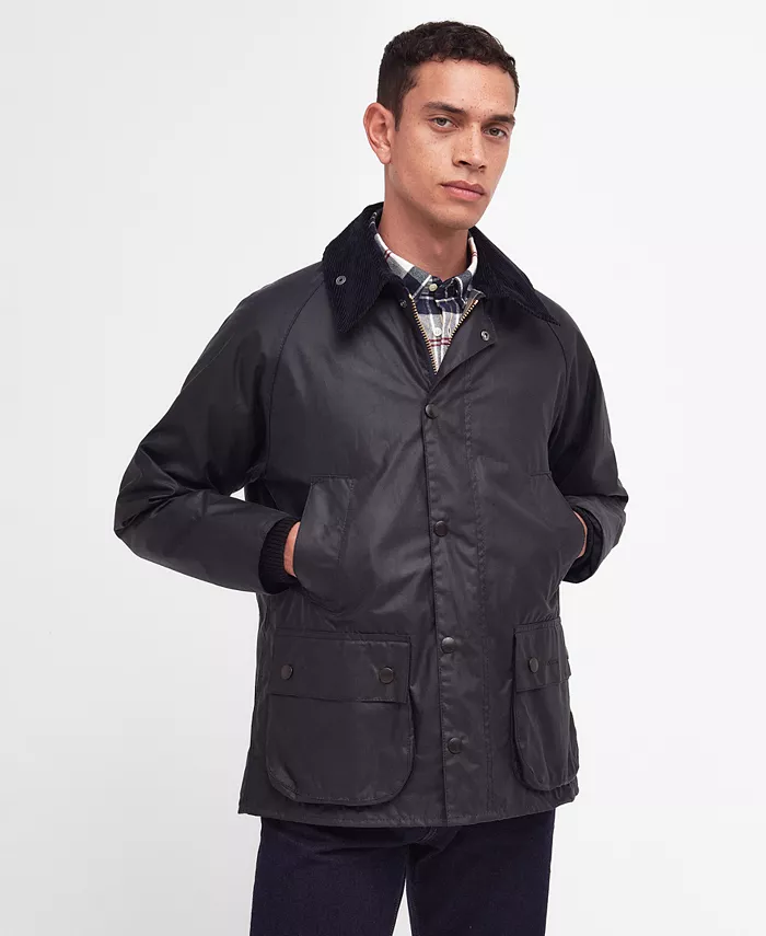 Мужская куртка Bedale из вощеного хлопка Barbour, синий
Мужская куртка Bedale из вощеного хлопка Barbour, синий