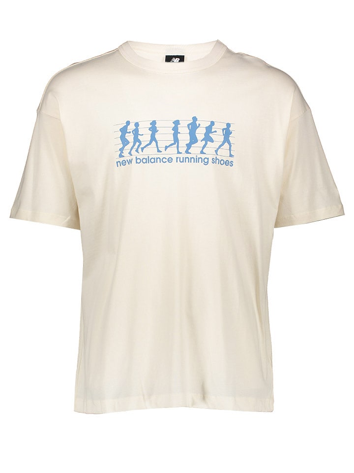 Футболка New Balance, кремовый
Футболка New Balance, кремовый