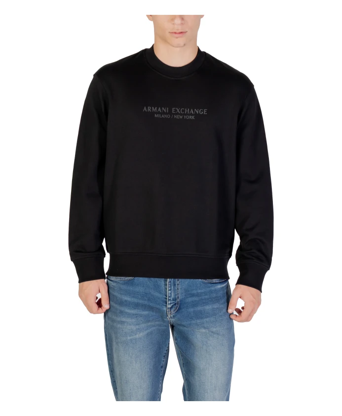 Минималистичная толстовка с круглым вырезом xm001284 af20934 Armani Exchange, черный
Минималистичная толстовка с круглым вырезом xm001284 af20934 Armani Exchange, черный
