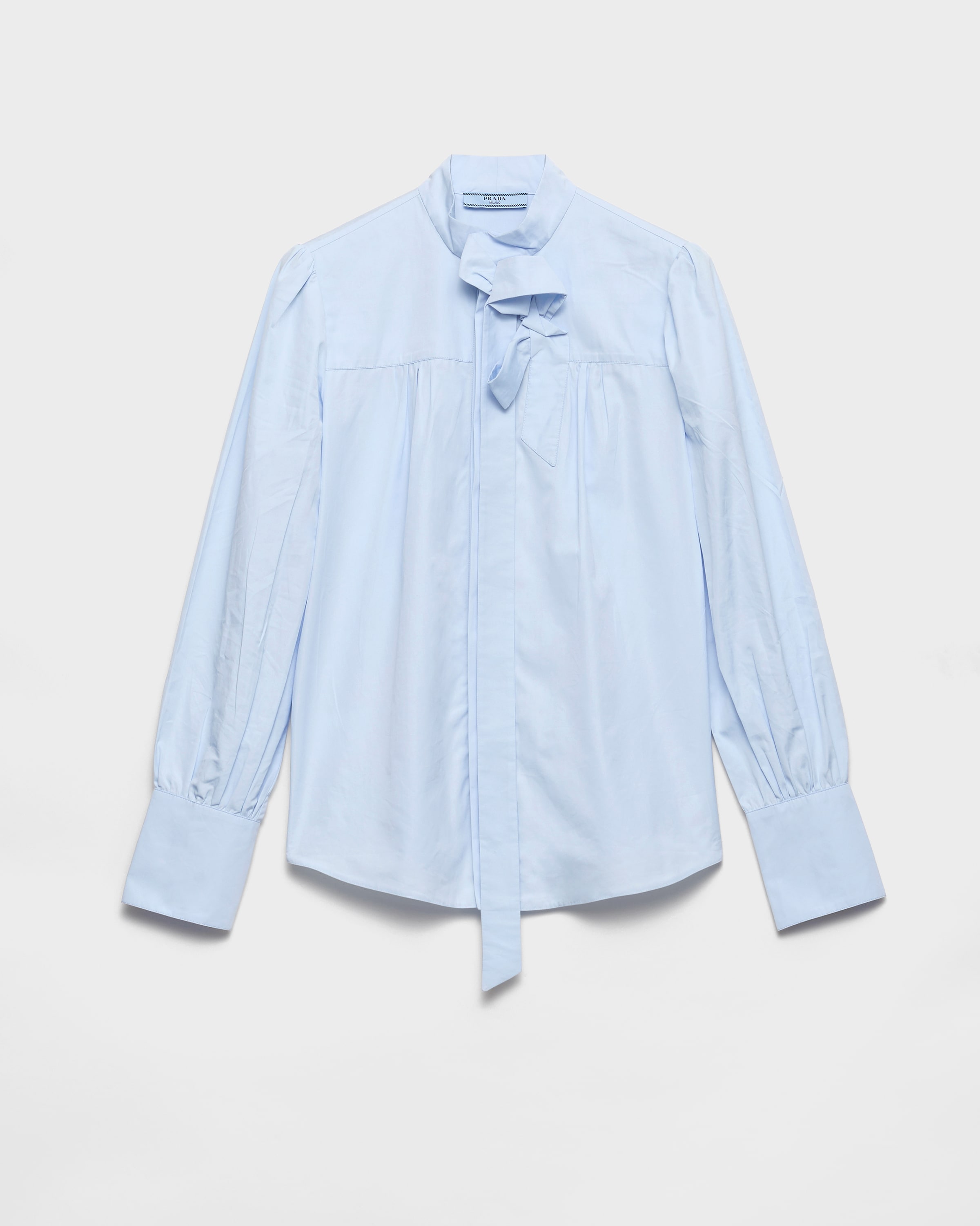 Сорочка из поплина Prada, астро
Сорочка из поплина Prada, астро