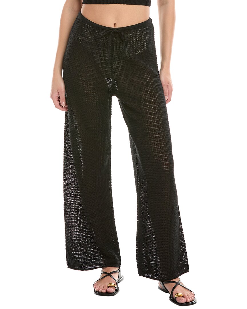 Ония Трикотажные брюки из льна со шнурком Onia, черный
Ония Трикотажные брюки из льна со шнурком Onia, черный