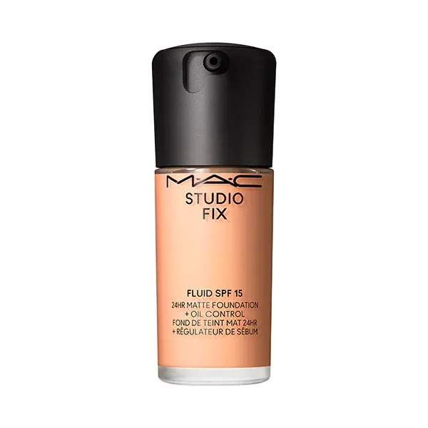 Матовая основа под макияж Studio Fix Fluid Spf 15 Mac Cosmetics, C3.5 
Матовая основа под макияж Studio Fix Fluid Spf 15 Mac Cosmetics, C3.5