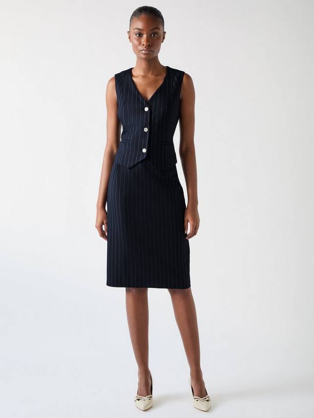 Baxtor жилет в полоску L.K.Bennett, Navy
Baxtor жилет в полоску L.K.Bennett, Navy