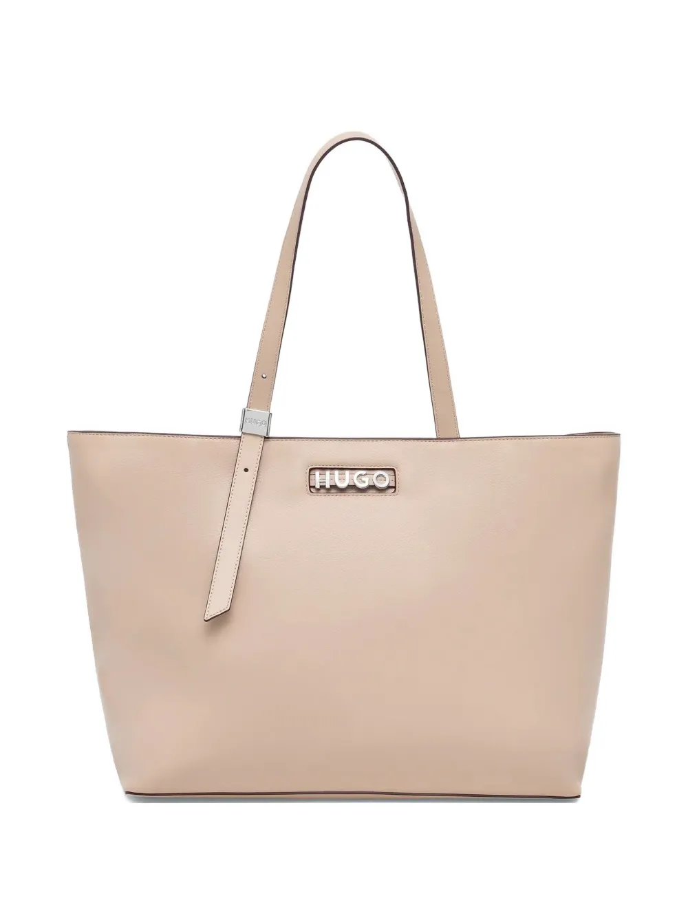 Сумка-тоут с пряжкой-логотипом HUGO, нейтральный
Сумка-тоут с пряжкой-логотипом HUGO, нейтральный