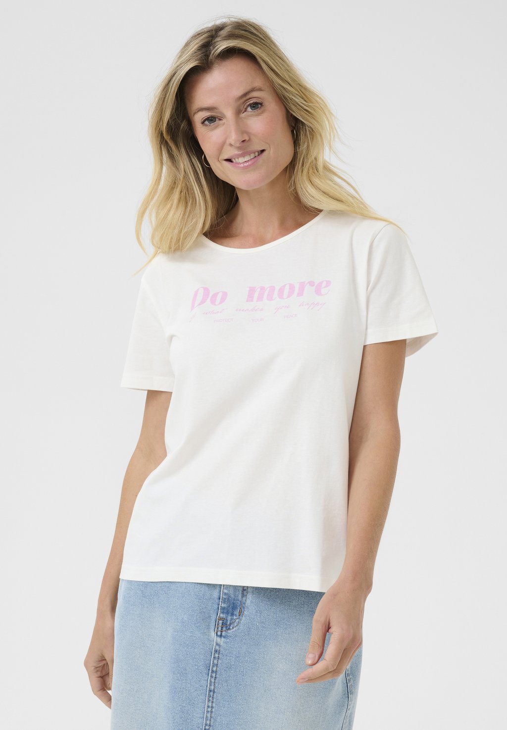 Футболка с принтом CRAMALUA Cream, белый
Футболка с принтом CRAMALUA Cream, белый