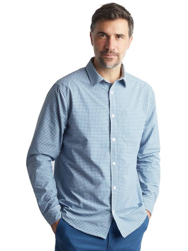 Портленд UPF 40+ FreshWay рубашка в клетку Regular Fit Rohan, Shadow Blue
Портленд UPF 40+ FreshWay рубашка в клетку Regular Fit Rohan, Shadow Blue