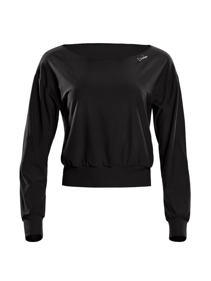 Функциональный лонгслив Winshape, черный
Функциональный лонгслив Winshape, черный