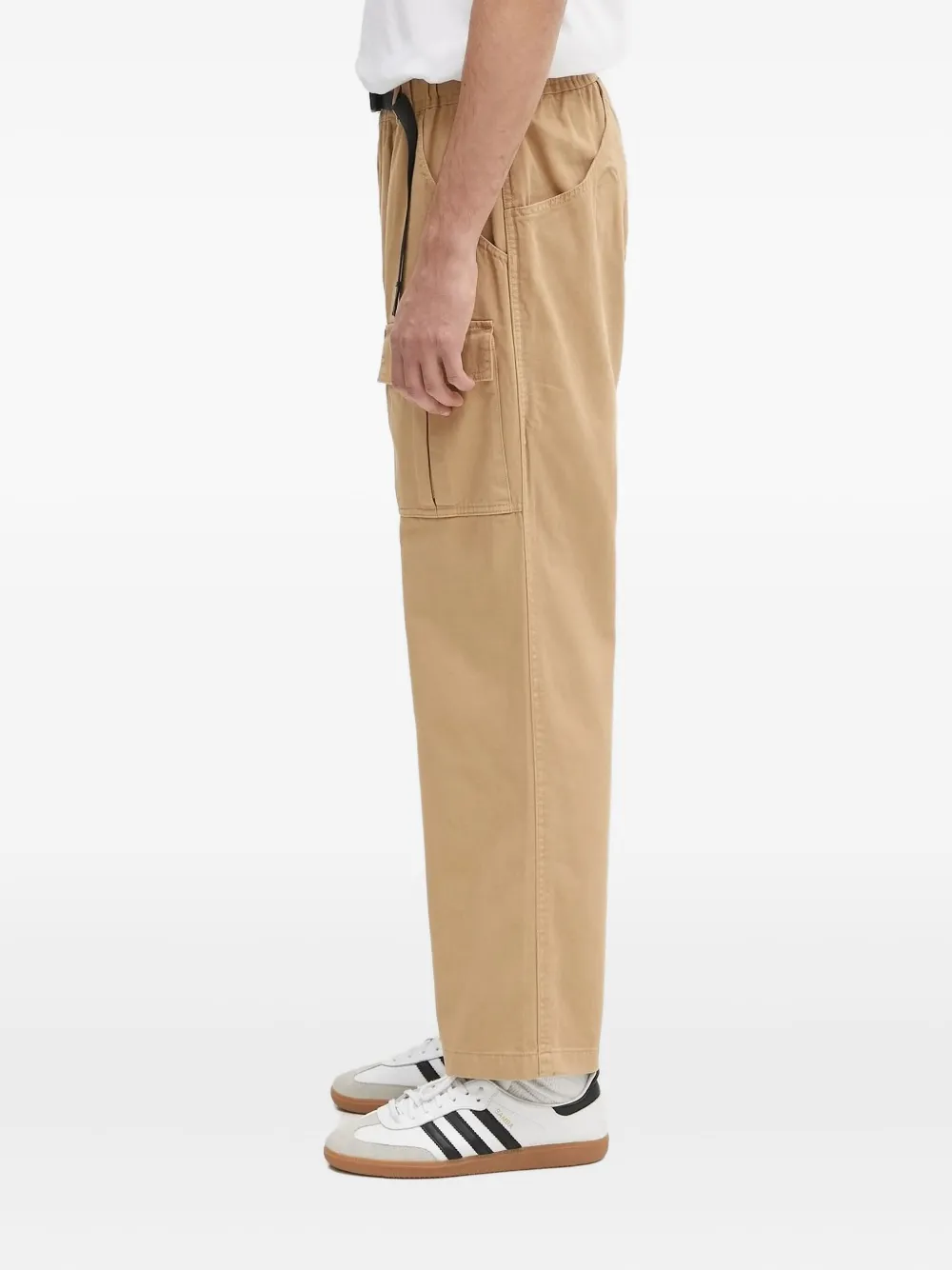 Брюки с поясом и карманами-карго Gramicci, нейтральный
Брюки с поясом и карманами-карго Gramicci, нейтральный