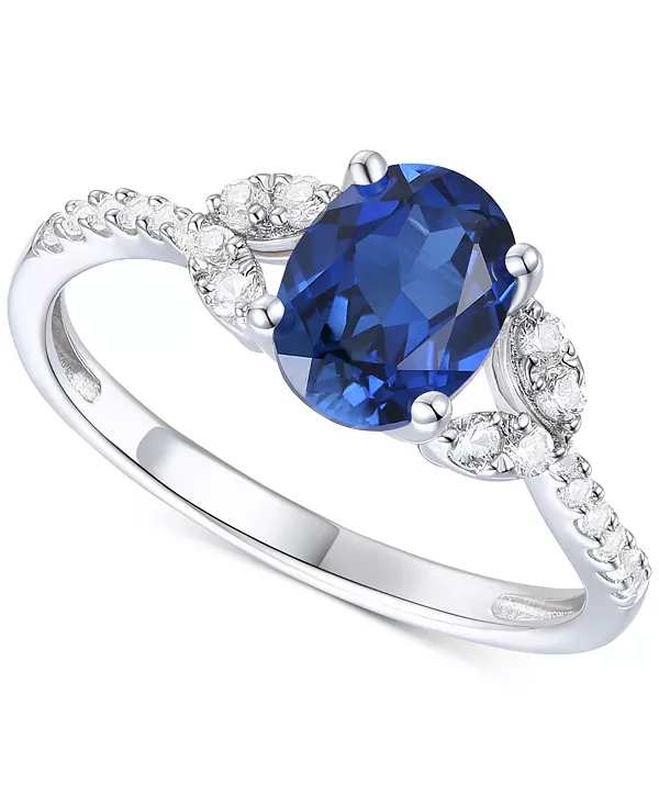 Кольцо с цитрином (1 карат tw) и выращенным в лаборатории белым сапфиром (1/4 карата tw) из стерлингового серебра с покрытием из 14-каратного золота (также с другими драгоценными камнями) Macy'S, sapphire
Кольцо с цитрином (1 карат tw) и выращенным в лаборатории белым сапфиром (1/4 карата tw) из стерлингового серебра с покрытием из 14-каратного золота (также с другими драгоценными камнями) Macy'S, sapphire