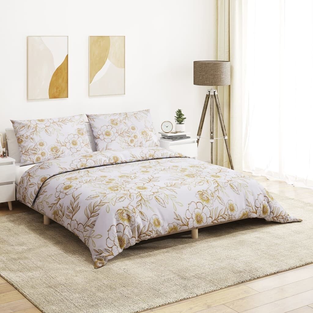 Комплект постельного белья бело-коричневый 200х200 см хлопок DKD HOME DECOR, черный
Комплект постельного белья бело-коричневый 200х200 см хлопок DKD HOME DECOR, черный