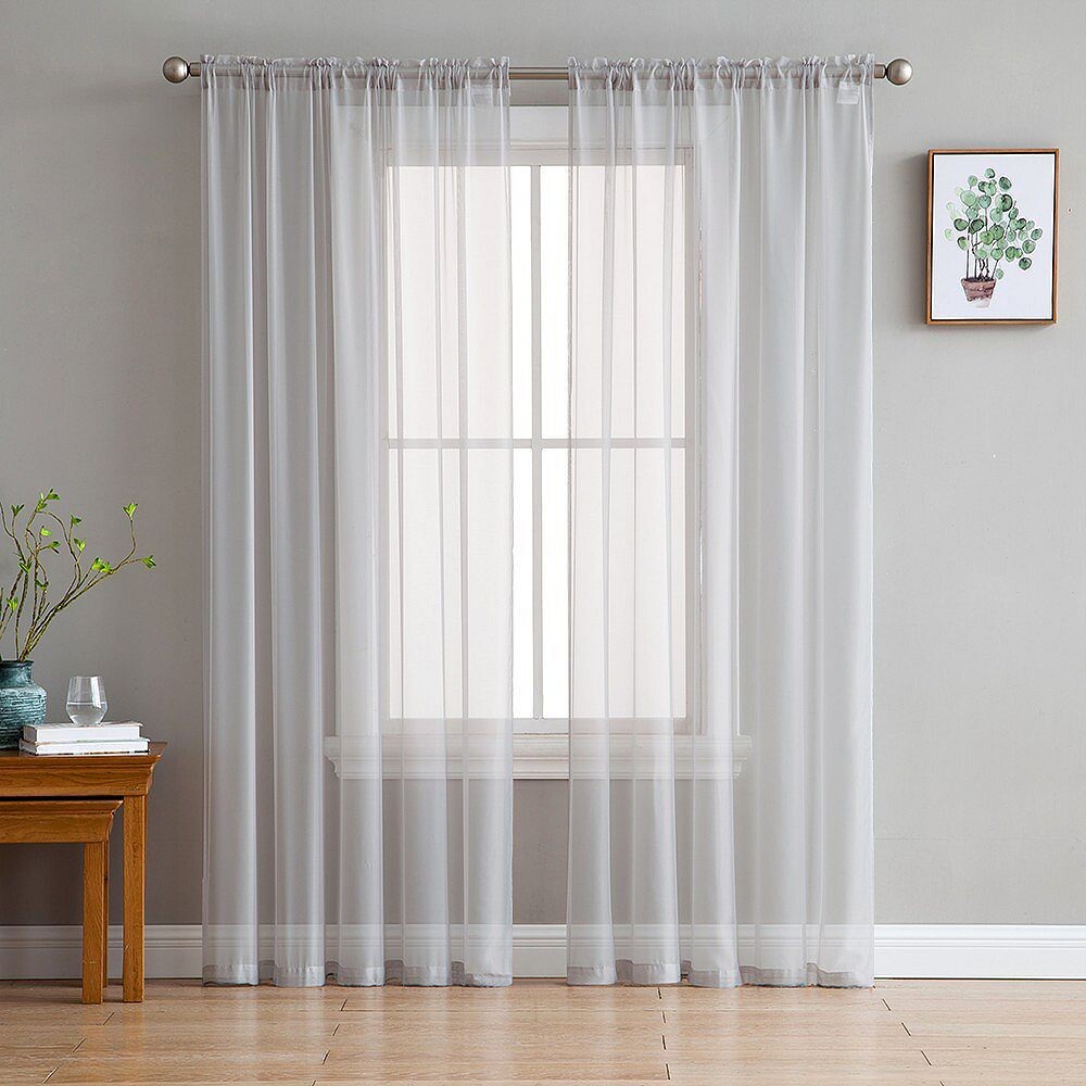Карманные панели для штор с прозрачной вуалью THD Essentials — набор из 2 шт., цвет Silver Light Grey
Карманные панели для штор с прозрачной вуалью THD Essentials — набор из 2 шт., цвет Silver Light Grey