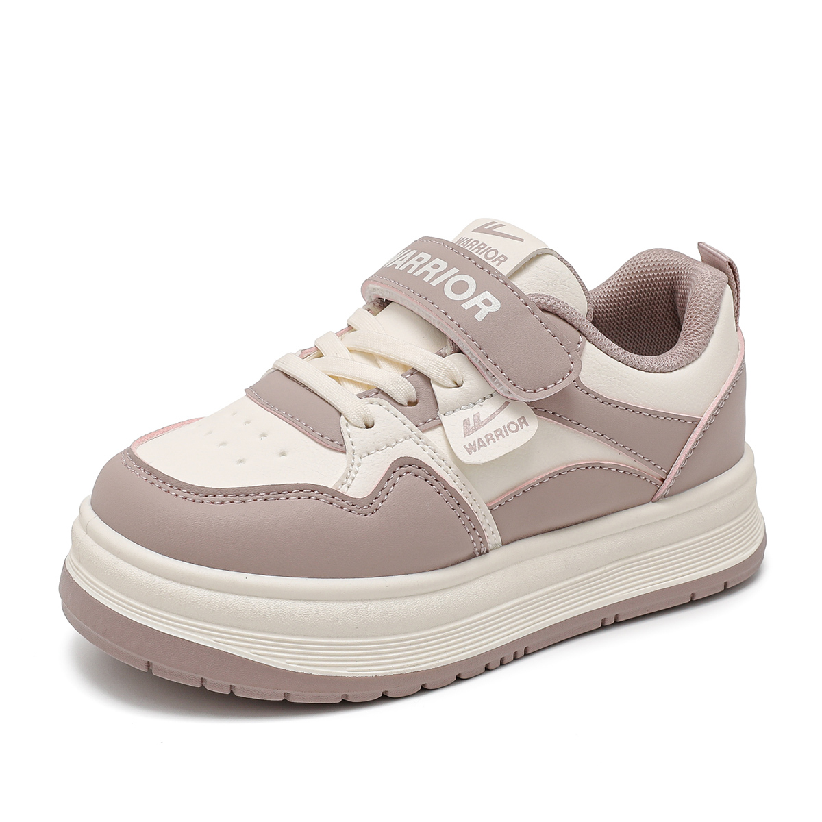Детские кроссовки для ходьбы. Амортизация, износостойкость. Детская обувь для повседневной жизни. WARRIOR, бежевый/фиолетовый
Детские кроссовки для ходьбы. Амортизация, износостойкость. Детская обувь для повседневной жизни. WARRIOR, бежевый/фиолетовый