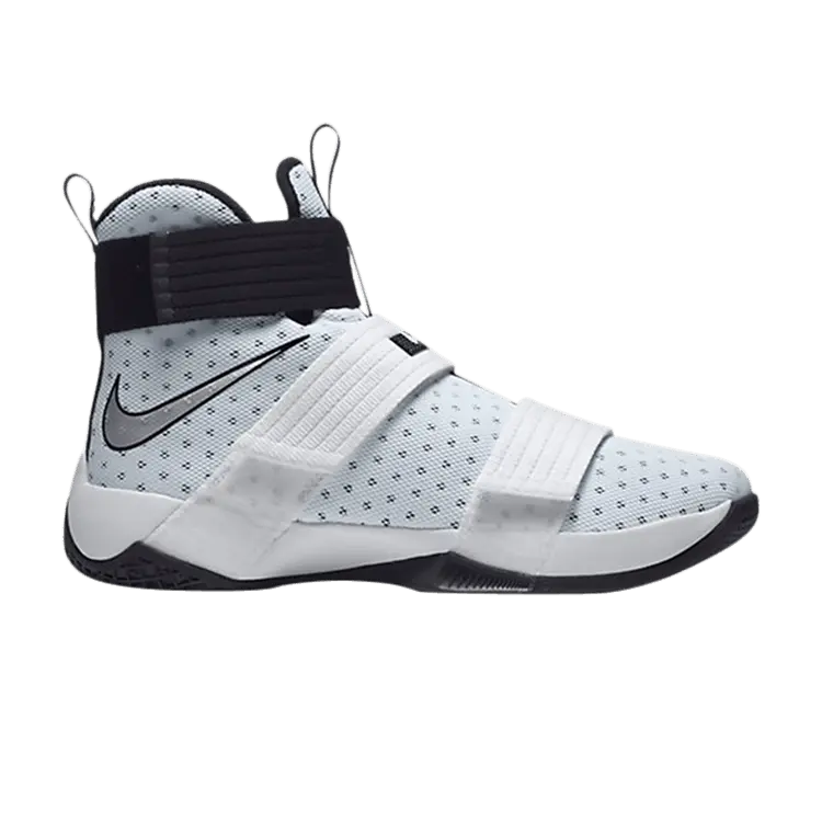 Кроссовки LeBron Soldier 10 TB 'White', белый
Кроссовки LeBron Soldier 10 TB 'White', белый