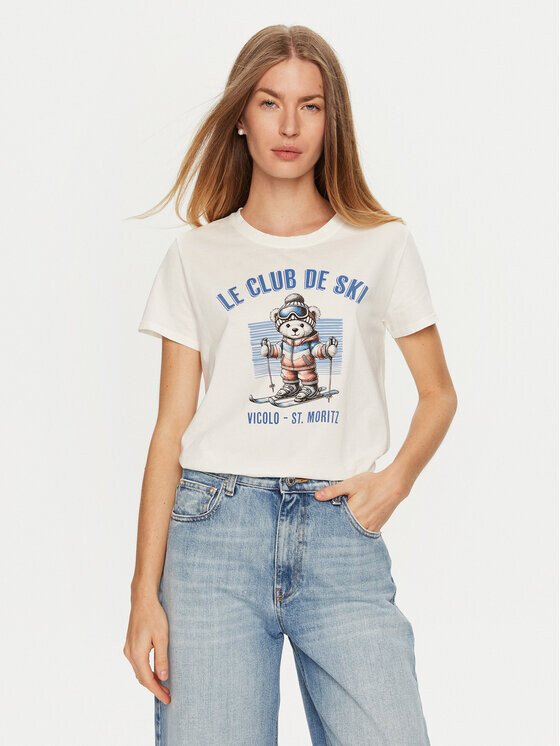 Футболка стандартного кроя Vicolo, белый
Футболка стандартного кроя Vicolo, белый