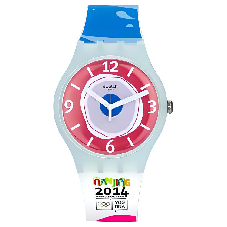 Унисекс часы 41mm SUOZ174 SWATCH, мультиколор
Унисекс часы 41mm SUOZ174 SWATCH, мультиколор