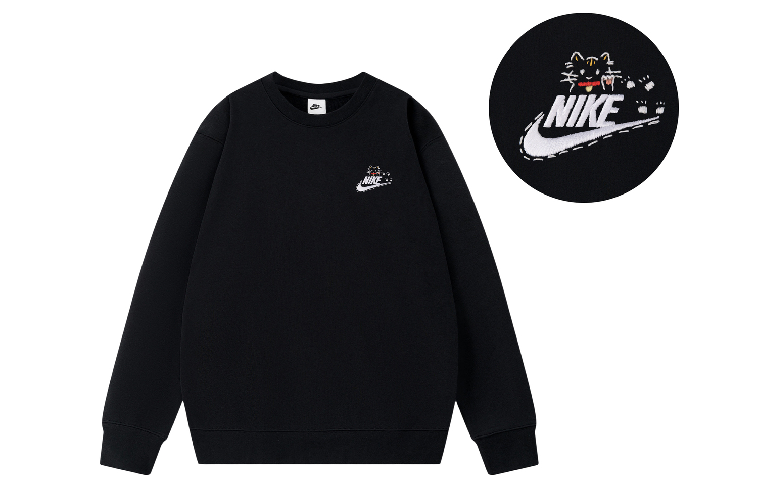 Nike Свитшот унисекс черный
Nike Свитшот унисекс черный